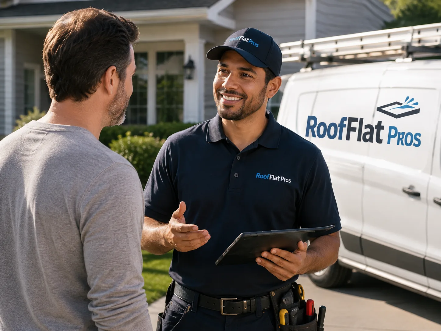 Flat Roof Leak Repair Midnight, MS common questions